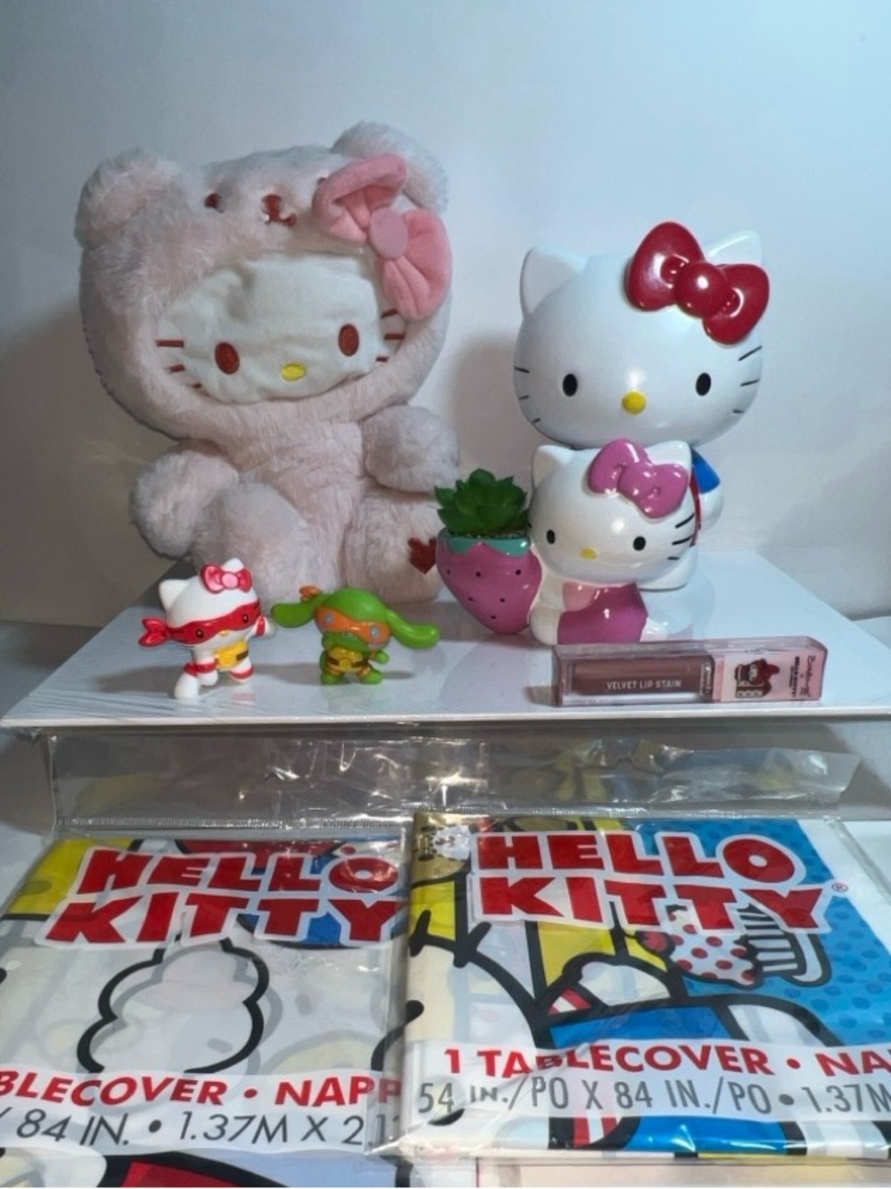 Hello Kitty & Friends 8pc Collector Bundle Sanrio Japan Plush Ceramics